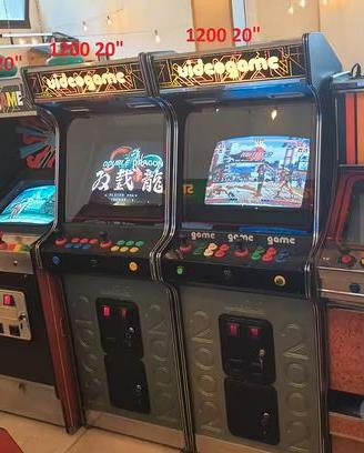 Cabinati Arcade Jamma originali con CRT