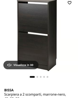 scarpiera Ikea mod. BISSA