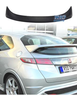 SPOILER PER HONDA CIVIC 8 HATCHBACK 08-12 LOOK R