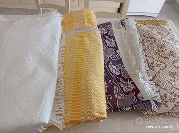 N°5 coperte matrimoniali 