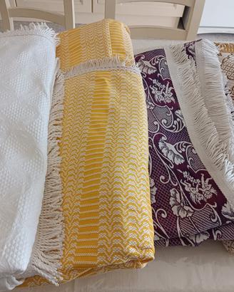 N°5 coperte matrimoniali 