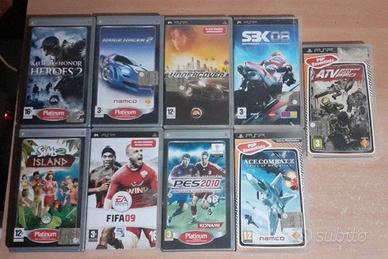 Giochi psp