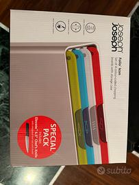 Set di 4 taglieri e coltello chef Joseph Joseph