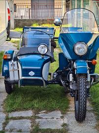 Ural Tourist 750 (2002) - Bicolore FMI - Meccanica