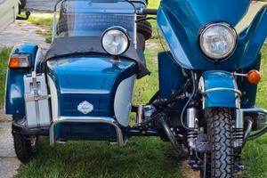 Ural Tourist 750 (2002) - Bicolore FMI - Meccanica