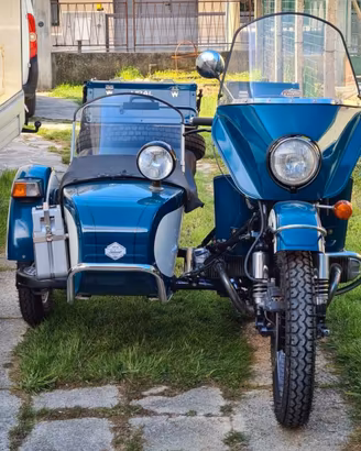 Ural Tourist 750 (2002) - Bicolore FMI - Meccanica