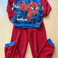 Pigiama Spiderman