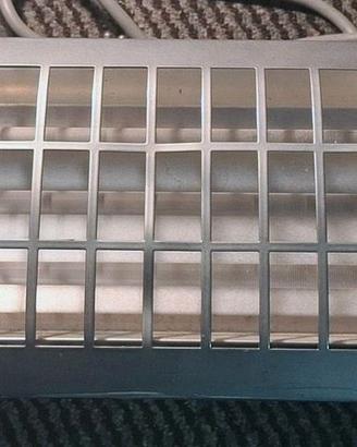 Stufa Elettrica da Parete OMAS 1800W