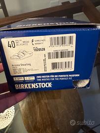 Birkenstock Arizona con pelliccia agnello. N. 40.