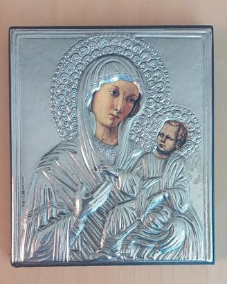 Icona Madonna con Bambino