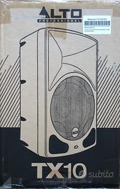 Alto Professional—TX10—2 Casse attive 2 vie 280 W
