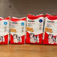 Pannolini Mutandina per cani, 4 pezzi L/M
