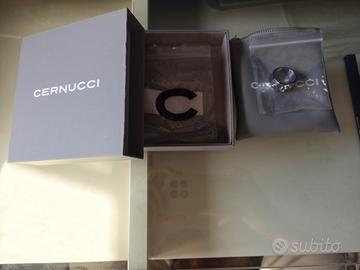 Anello Cernucci argento