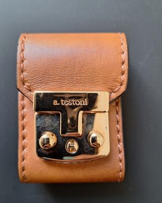 Bracciale pelle Testoni