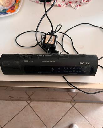 Radiosveglia Sony