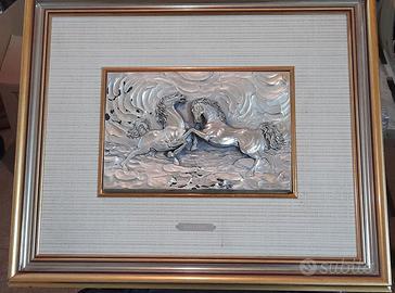 Quadro Ottaviani in Argento (Preludio)