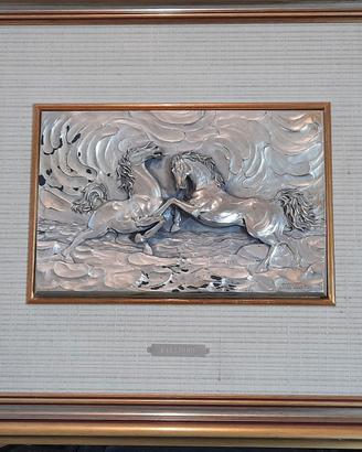 Quadro Ottaviani in Argento (Preludio)