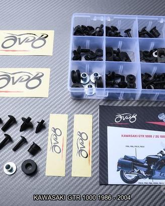 Kit viti specifico per KAWASAKI GTR 1000 1986 2004