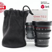 Meike Cine Lens 12 T2.2 - Micro 4/3 (Olympus)