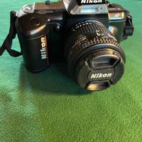 Nikon F401 analogica