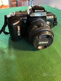 Nikon F401 analogica