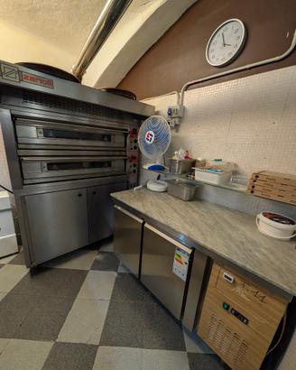 RISTORAZIONE FOCACCERIA PIZZERIA somministrazione