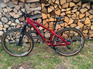 Mountain bike dirt enduro