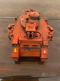 Warhammer 40k Predator Baal Angeli Sanguinari