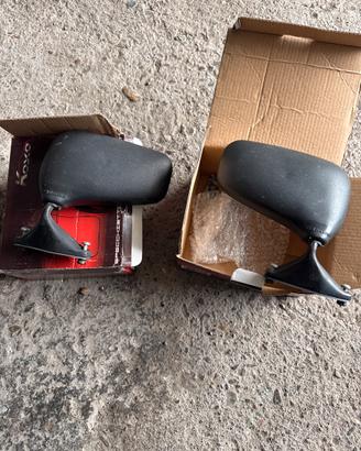 specchi retrovisori fiat 500 epoca destro e sinist