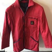 Giubbino rosso refrigiwear XS uomo giacca