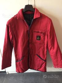 Giubbino rosso refrigiwear XS uomo giacca