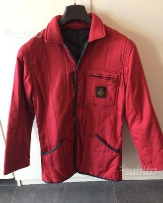 Giubbino rosso refrigiwear XS uomo giacca