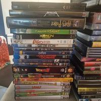 più di 100 dvd e blu-ray