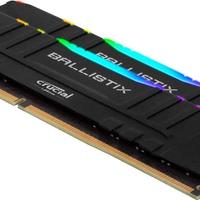 Crucial Ballistix RGB 16GB (2 x 8GB) DDR4-3200 CL1