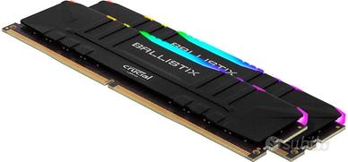 Crucial Ballistix RGB 16GB (2 x 8GB) DDR4-3200 CL1