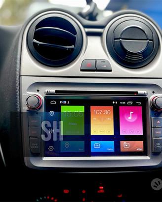 Autoradio 7" Android Auto Apple CarPlay Alfa Rome