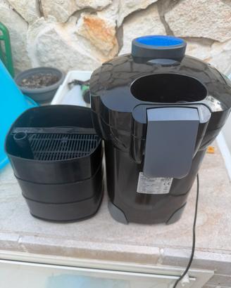 Filtro esterno per acquario