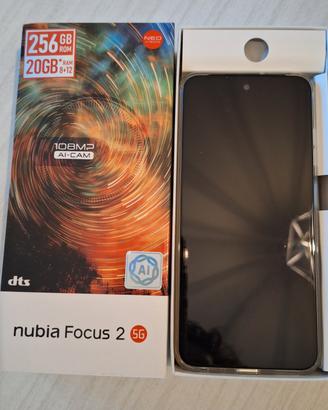 Nubia Focus 2 5G 
