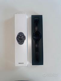 Samsung Galaxy Watch3 - NUOVO + accessori
