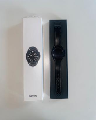Samsung Galaxy Watch3 - NUOVO + accessori