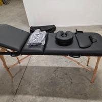 Lettino per massaggi professionale completo