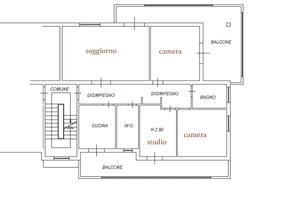 Appartamento in quadrifamiliare