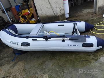 Gommone KESSER Wave