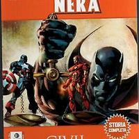 PANTERA NERA CIVIL WAR PANINI COMICS