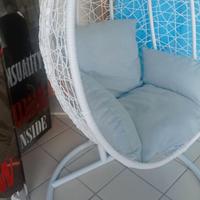 Poltrona Sospesa Bianca