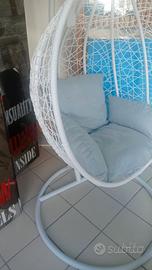 Poltrona Sospesa Bianca