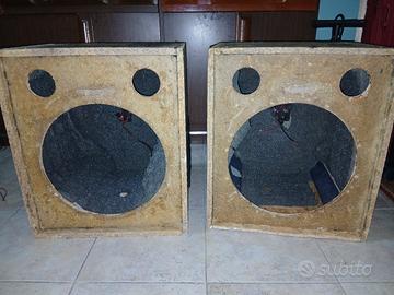 coppia woofer 38cm PREZZO TRATTABILE 