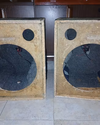 coppia woofer 38cm PREZZO TRATTABILE 