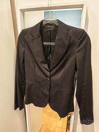 Blazer nero donna Sisley 