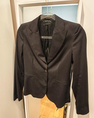 Blazer nero donna Sisley 